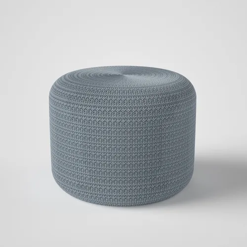 Apple Ottoman Pouf