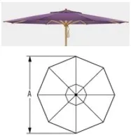 Hamburg Umbrella
