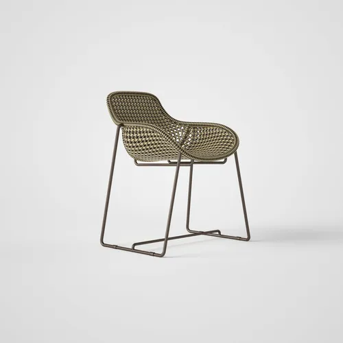 Venezia Dining Chair (Sled Base)