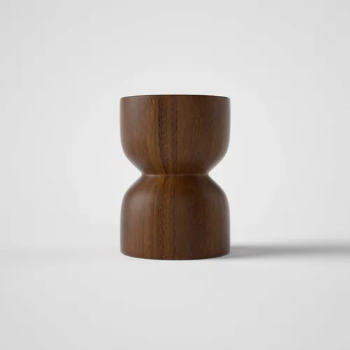 Paula Stool Hourglass