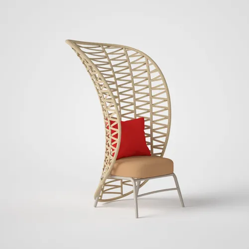 Isabella High Armchair