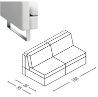 Hamburg Sofa