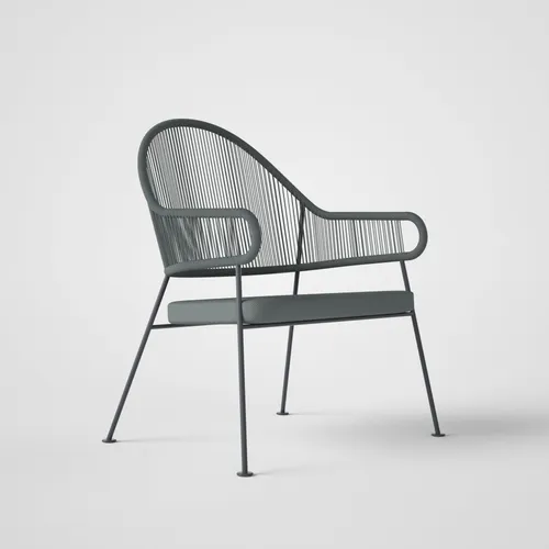 New York High Back Lounge Chair
