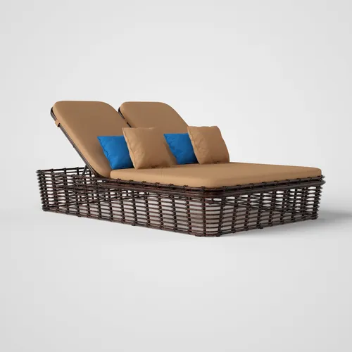 Java Double sunlounger