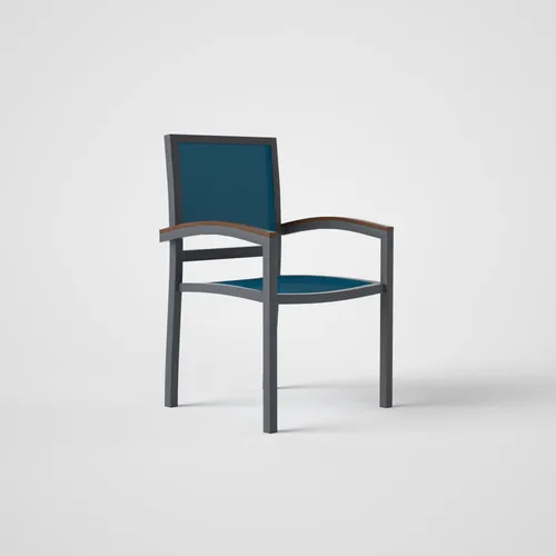Mediterranean Dining Arm Chair