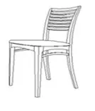 Hamburg Dining Chair