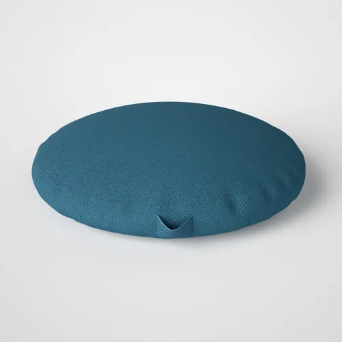 Cozy Large Round Pouff
