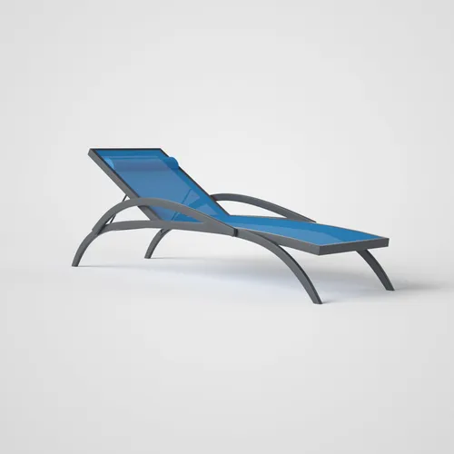 Valencia Sun Lounger with Arms
