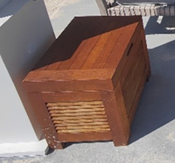 Bimini Cabana Wooden Furn