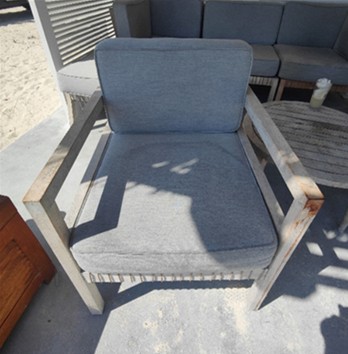 Bimini Cabana wooden furn