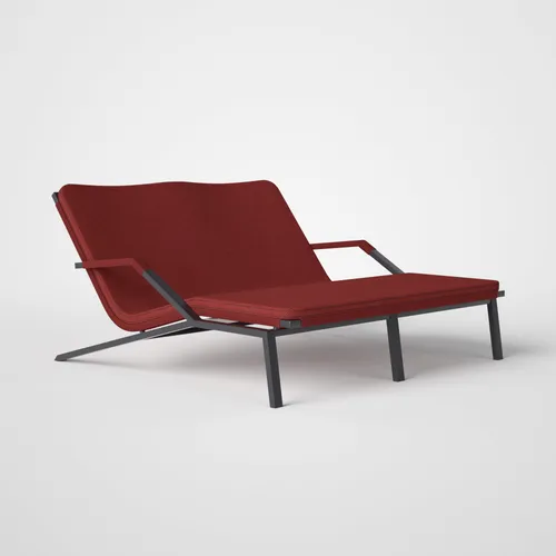 X Lien Double sun lounger