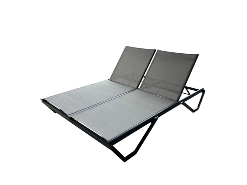 MONACO Double Sunlounger