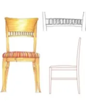 Hamburg Dining Chair