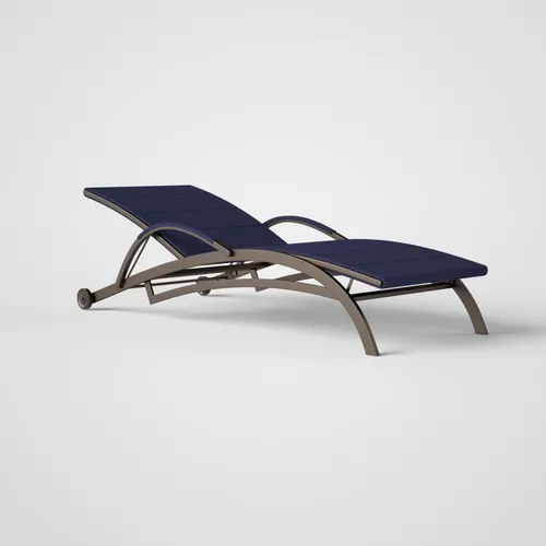 Copenhagen Sun Lounger with Arms