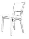 Hamburg Dining Chair