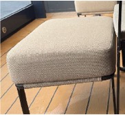 Ritz Carlton Balcony footstool