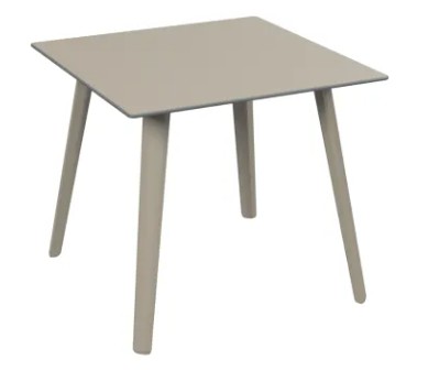 UNNA table square90