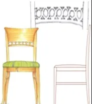 Hamburg Dining Chair