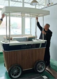 Ice Cream Cart Small