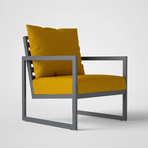 Amsterdam High Back Lounge Chair