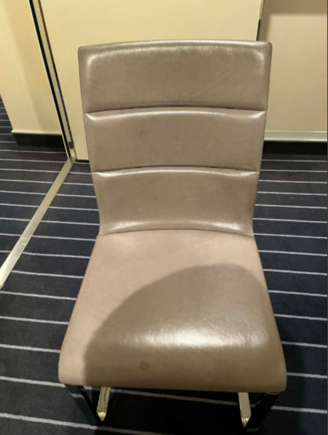Hamburg Captains Conference Leather chair
