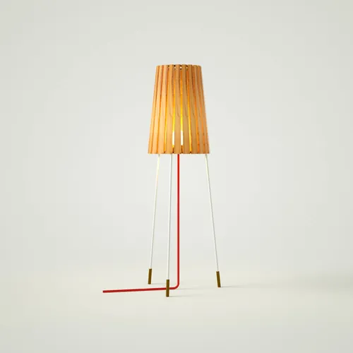 Lantern Cone Table Lamp
