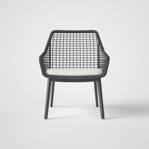 Dominica Lounge Armchair w/rope