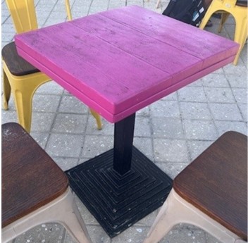 Bimini Dining table