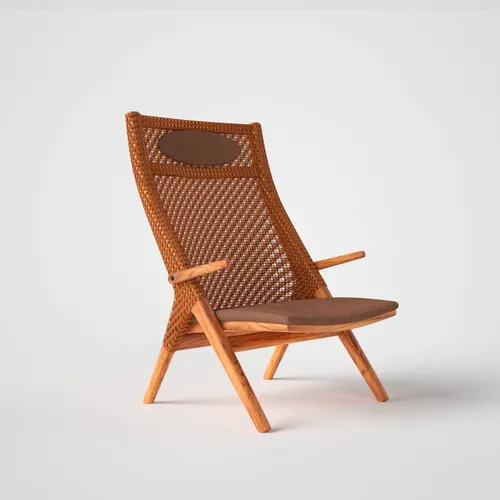 King Lounge Armchair