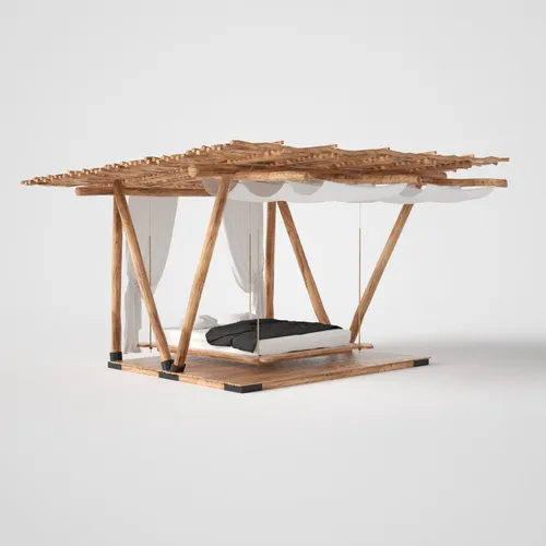 Tulum Canopy & Bed