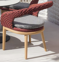 Birdnest dining chair