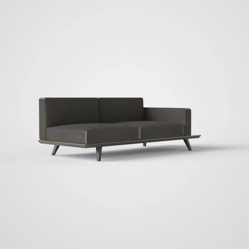 2 SEATER LEFT ARM