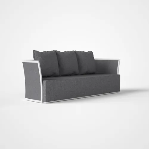 Aventura 3 Seater Upholstered Sofa