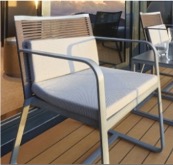 Ritz Carlton Balcony Lounge chair cushion