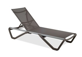 Bimini Wave Sun lounger