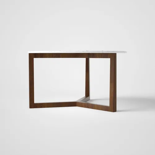 Retro Coffee Table (Marble Top)