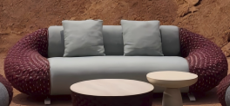 Birdnest sofa