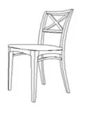 Hamburg Dining Chair