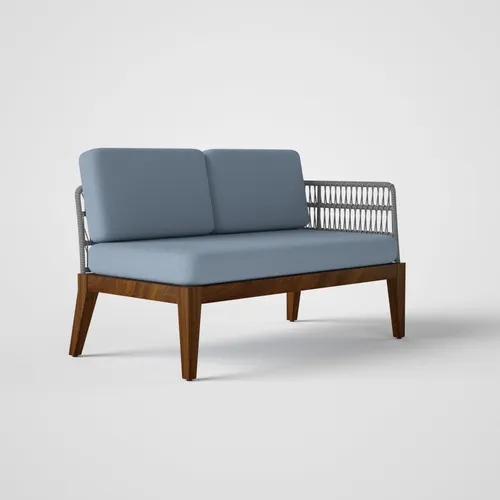 Baltra One Arm Sofa