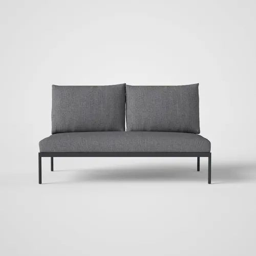 Seoul 2-Seater Sofa Without Arm