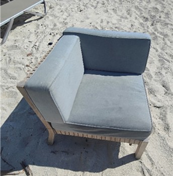 Bimini Cabana Wooden Furn