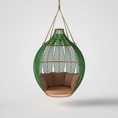 Neverland Palm Swing Chair
