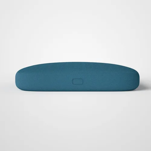 Apple Square Pouf