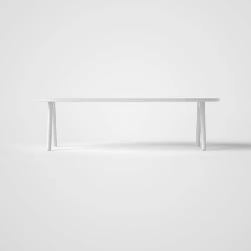 Provence Coffee Table with alu top