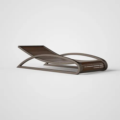 Leaves Sun Lounger