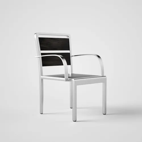 Alexa Dining Arm Chair