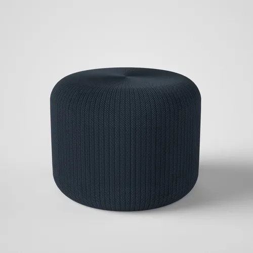 Apple Ottoman Pouf