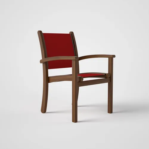 Paula Stacking Arm Chair