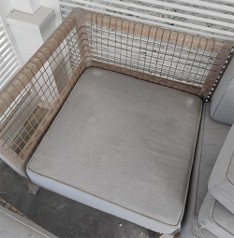 Bimini Cabana Wooden Furn - cushion