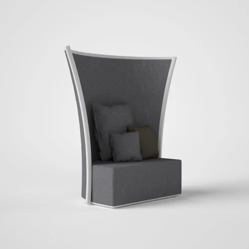 Aventura High Back Lounge Chair